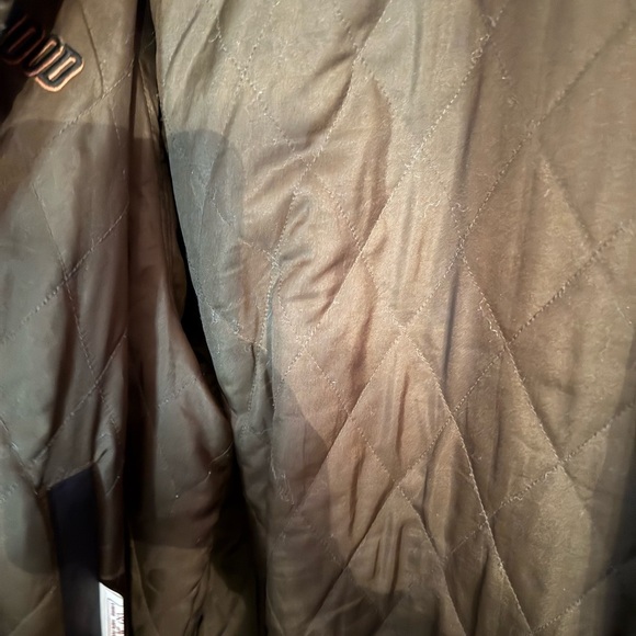 Planet Hollywood 100% Black Leather Varsity Style Jacket in EUC Size XXL - Picture 5 of 10